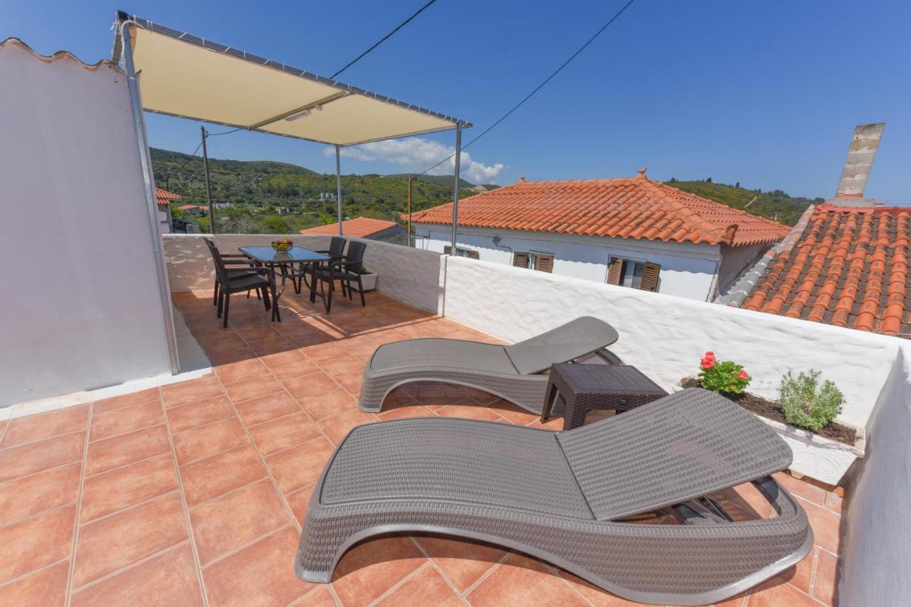 Sea Salt Village House Παλαιόκαστρο Εξωτερικό φωτογραφία