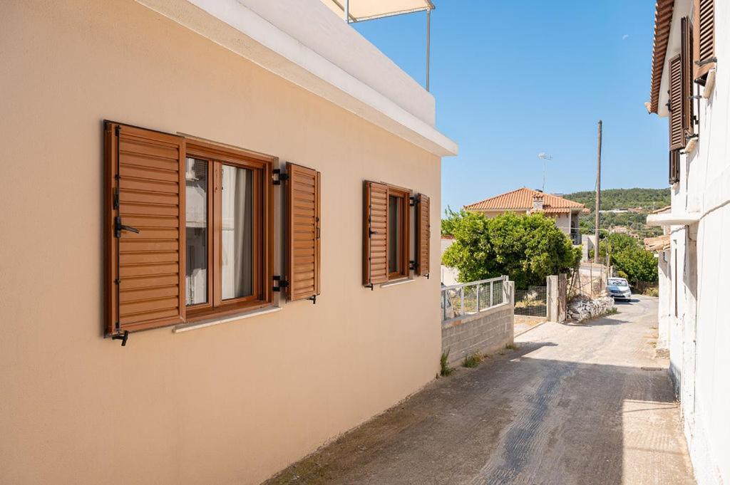 Sea Salt Village House Παλαιόκαστρο Εξωτερικό φωτογραφία