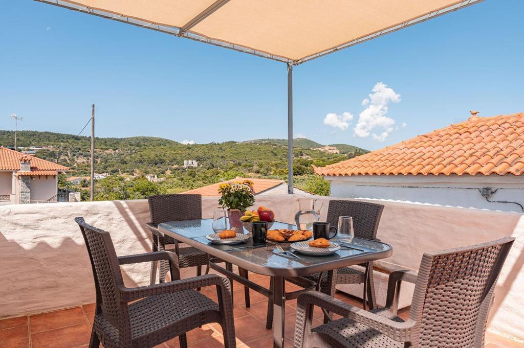Sea Salt Village House Παλαιόκαστρο Εξωτερικό φωτογραφία